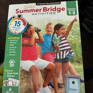 Summer activity book for grades 1-2
